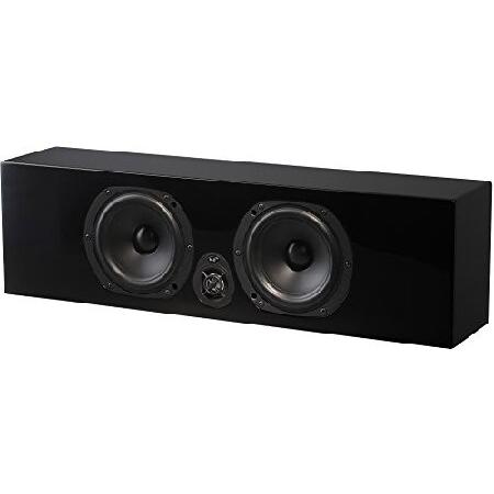 並行輸入品】 NHT Media Series Slim Center Channel Speaker - High