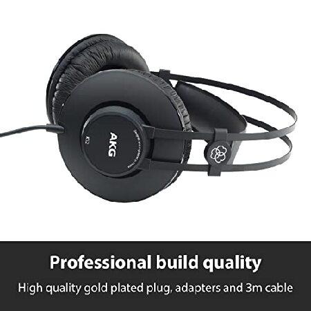 並行輸入品】 AKG K52 ヘッドホン : オーエルジー - 通販 - Yahoo