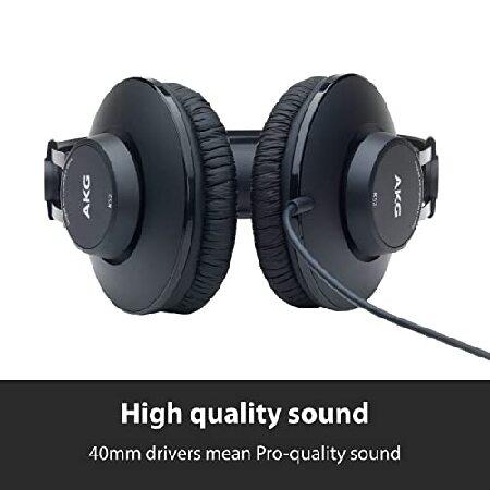 並行輸入品】 AKG K52 ヘッドホン : オーエルジー - 通販 - Yahoo