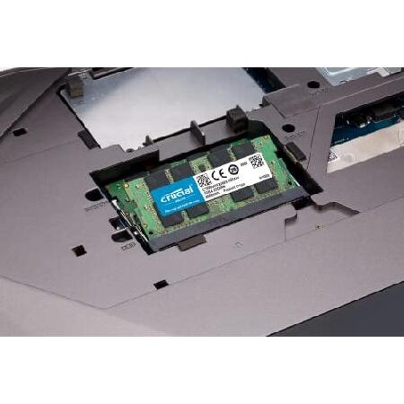 Crucial ノートPC用増設メモリ 8GB(4GBx2枚) DDR4 2400MT/s(PC4
