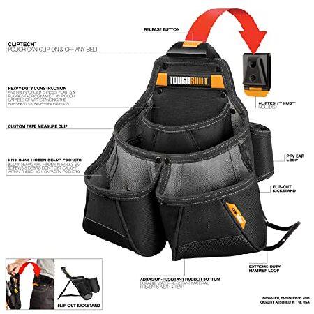 【並行輸入品】 ToughBuilt ClipTech フレーマーポーチ TB-CT-02の画像
