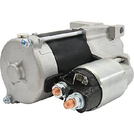 【並行輸入品】 DB Electrical SND0768 Starter for John Deere， Gray