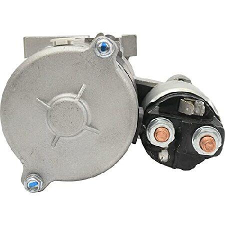 【並行輸入品】 DB Electrical SND0768 Starter for John Deere， Gray