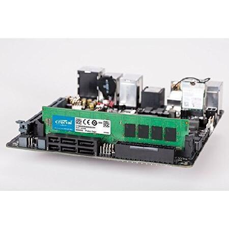 並行輸入品】 Crucial デスクトップ用増設メモリ 16GB(8GBx2枚) DDR4