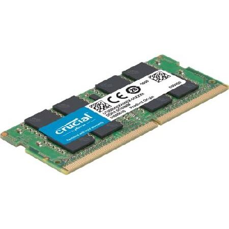 並行輸入品】 Crucial ノートPC用増設メモリ 16GB(8GBx2枚) DDR4