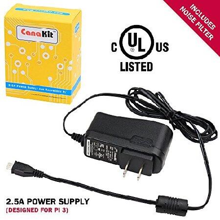 【並行輸入品】 CanaKit Raspberry Pi 3 Ultimate Starter Kit - 32 GB Edition_2