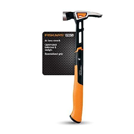 Fiskars IsoCore 20 oz General Use Hammer, 15.5 Inch(並行輸入品)