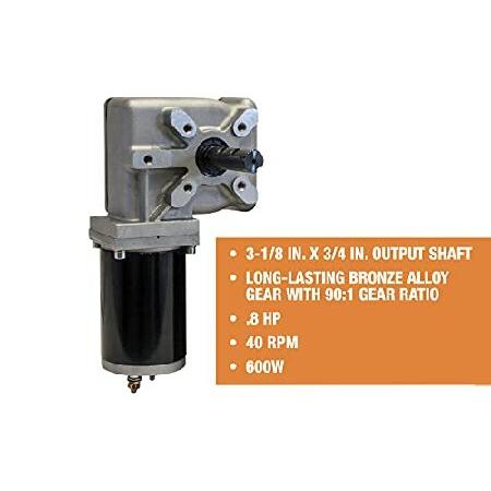【並行輸入品】 Buyers Products 5543095 Tarp Gear Motor (Gear Motor，Tarp，12 Vdc，600 W，90:1，3 Yr)