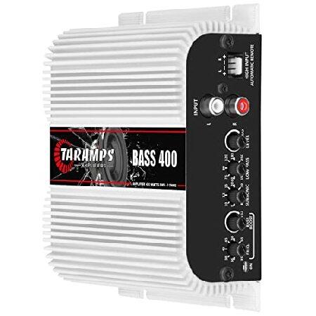 並行輸入品】 Taramps Bass 400アンプ 400ワット RMS 1チャンネル 2