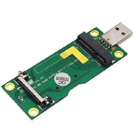 Mini PCI - E to USBアダプタSimカードスロット付きWWAN / LTEモジュール(並行輸入品) : b01emiobd2 ...