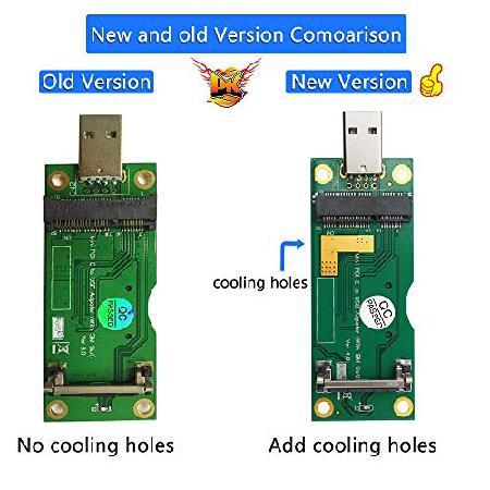 Mini PCI - E to USBアダプタSimカードスロット付きWWAN / LTEモジュール(並行輸入品) : b01emiobd2 ...