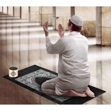 在庫入替特価 Hitopin Portable Digital Quran Speaker with Remote Control over18 Reciters and 15Translations Available Quality Qur´an Speaker Arabic Engl(並行輸入品)