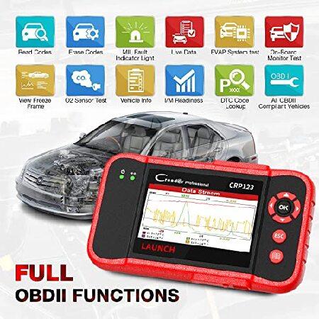 並行輸入品】 Launch CRP123 OBD2故障診断機 エンジン