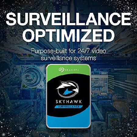 【並行輸入品】 Seagate SkyHawk 10TB Surveillance Hard Drive - SATA 6Gb/s 256MB Cache 3.5-Inch Internal Drive (ST10000VX0004)_2