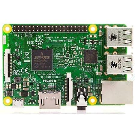 【並行輸入品】 Raspberry Pi (ラズベリー Pi) 3 モデル Bボード | ブランド登録なし | 04