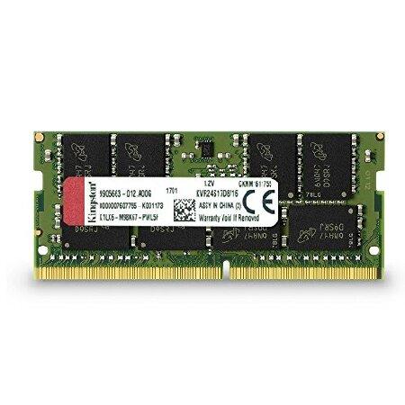 並行輸入品】 キングストンKingstonノートPCメモリ DDR4-2400 (PC4