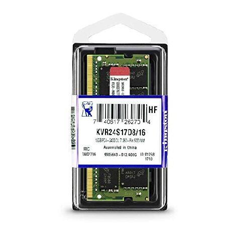 並行輸入品】 キングストンKingstonノートPCメモリ DDR4-2400 (PC4