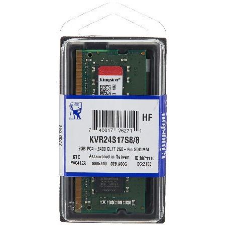 並行輸入品】 キングストンKingstonノートPCメモリ DDR4-2400 (PC4