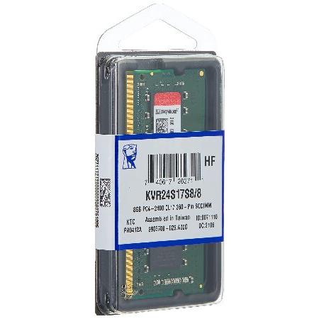 並行輸入品】 キングストンKingstonノートPCメモリ DDR4-2400 (PC4