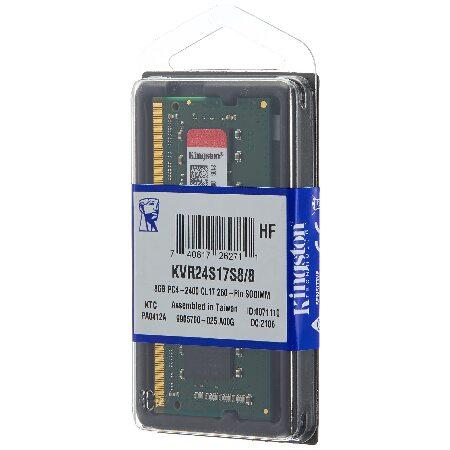 Kingston メモリ　8GB 2枚セット 並行輸入品】 キングストンKingstonノートPCメモリ DDR4-2400 (PC4