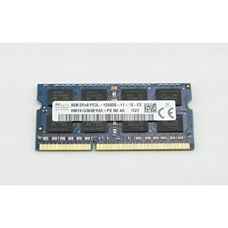 並行輸入品】 8GB PC3-12800 DDR3 1600MHZ 1.35V SODIMM メモリ