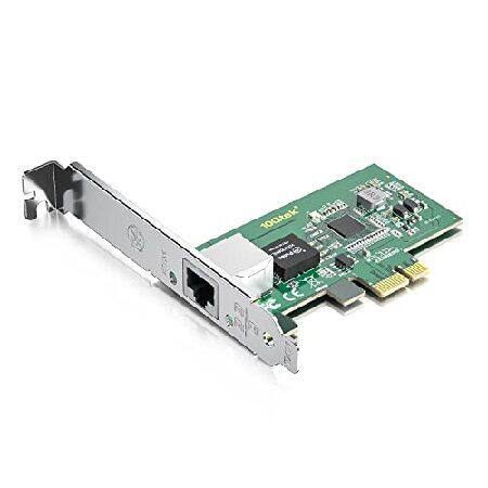 並行輸入品】 10Gtek 1.25G Gigabit LAN カード，インテル I210-T1