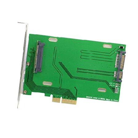 【並行輸入品】 CY PCI - インテル マザーボード＆750 NVMe PCIe SSD 用 U.2 U2キットSFF-8639ホストアダプタにE 3.0 x4レーン_1