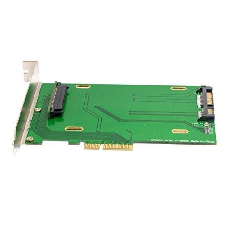【並行輸入品】 CY PCI - インテル マザーボード＆750 NVMe PCIe SSD 用 U.2 U2キットSFF-8639ホストアダプタにE 3.0 x4レーン_2