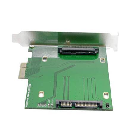 【並行輸入品】 CY PCI - インテル マザーボード＆750 NVMe PCIe SSD 用 U.2 U2キットSFF-8639ホストアダプタにE 3.0 x4レーン_3