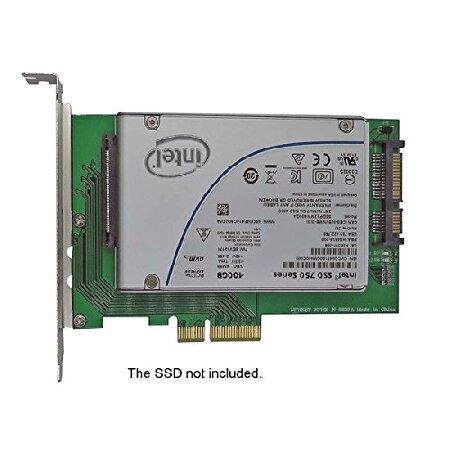 【並行輸入品】 CY PCI - インテル マザーボード＆750 NVMe PCIe SSD 用 U.2 U2キットSFF-8639ホストアダプタにE 3.0 x4レーン_4