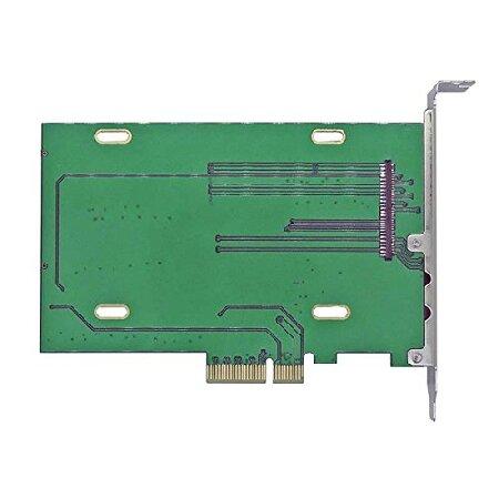 【並行輸入品】 CY PCI - インテル マザーボード＆750 NVMe PCIe SSD 用 U.2 U2キットSFF-8639ホストアダプタにE 3.0 x4レーン_5