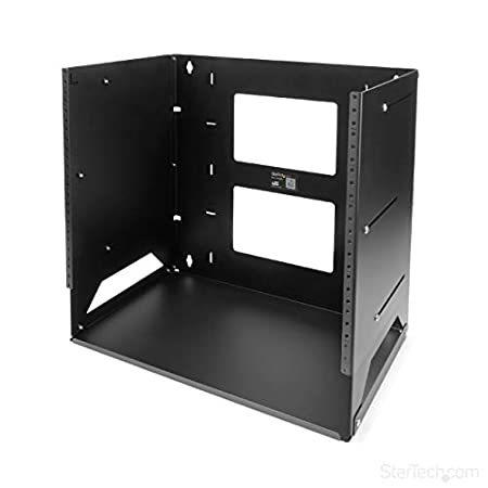 StarTech.com 壁掛け型ウォールラック 棚板付属 スチール製 8U WALLSHELF8U（並行輸入品）｜olg