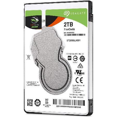 並行輸入品】 Seagate ST2000LX001 [2TB/2.5インチ内蔵SSHD] [7mm厚