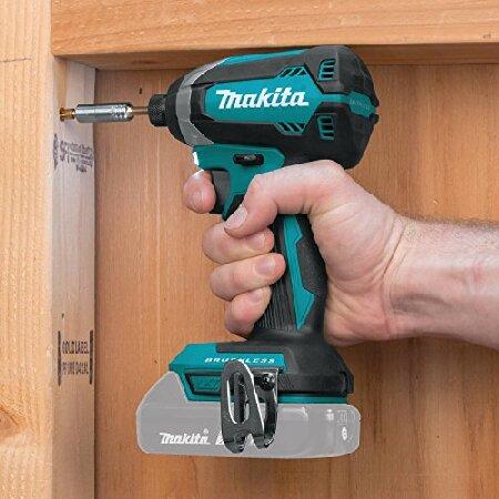 Makita コードレス インパクトドライバー Makita XDT13Z 18V LXT Lithium-Ion Brushless Cordless Impact Driver, Tool Only, 141［並行輸入］｜olg｜05