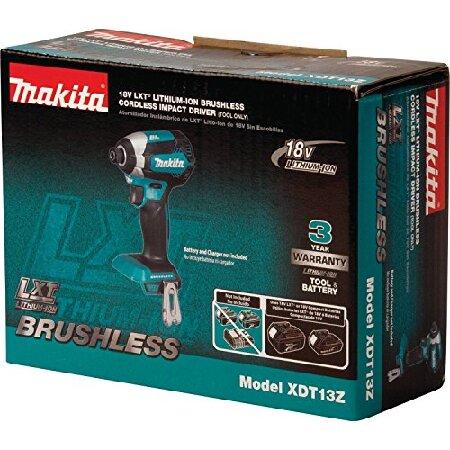 18V コードレス インパクトドライバー 並行輸入品】 Makita コードレス インパクトドライバー XDT13Z 18V LXT