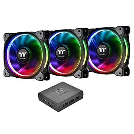値引きする Radiator RGB 12 Plus Riing Thermaltake Fan ケースファ【並行輸入品】 -3Pack- Edition Premium TT PC用ファン、クーラー 値引きする Radiator RGB 12 Plus Riing Thermaltake Fan ケースファ【並行輸入品】 -3Pack- Edition Premium TT PC用ファン、クーラー