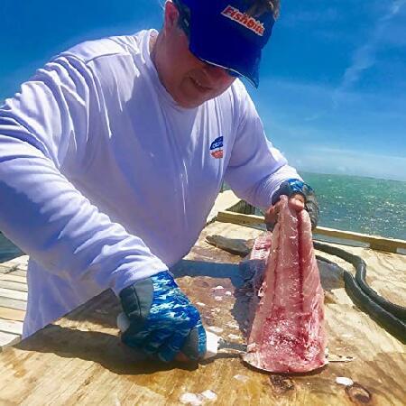 釣り道具 並行輸入品】 Dexter 24583 SofGrip 6インチ 柔軟な釣り具