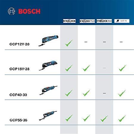 販売直販店 BOSCH GOP55-36C1 StarlockMax Oscillating Multi-Tool Kit