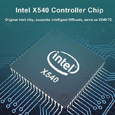 並行輸入品】 (1G +10G) NIC ネットワークカード Intel X540-T1