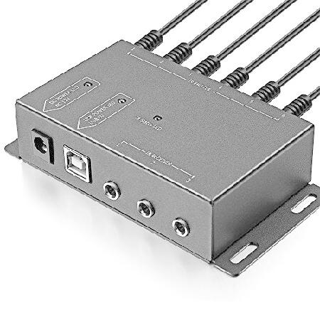 【並行輸入品】 赤外線リピータシステムIRリピータ隠しIRシステム赤外線リモコンエクステンダキット_2