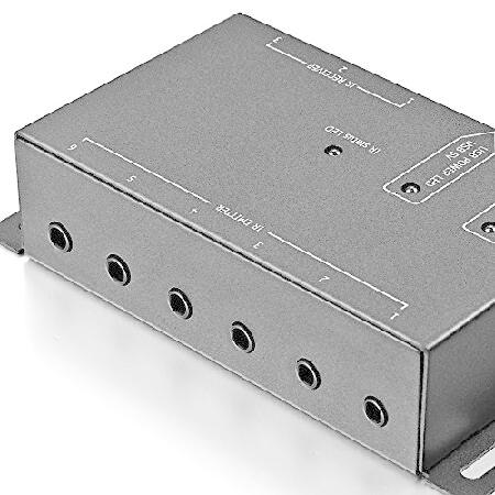 【並行輸入品】 赤外線リピータシステムIRリピータ隠しIRシステム赤外線リモコンエクステンダキット_3