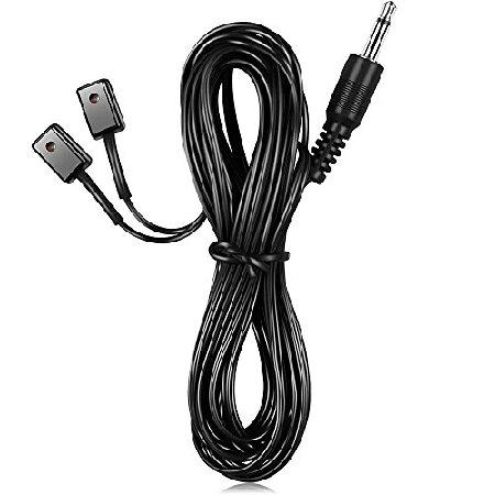 【並行輸入品】 赤外線リピータシステムIRリピータ隠しIRシステム赤外線リモコンエクステンダキット_4