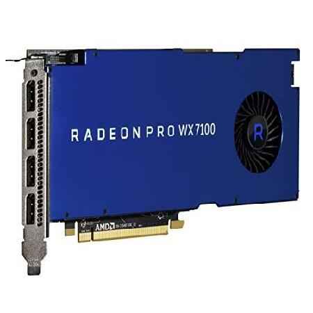 【並行輸入品】 AMD Radeon Pro WX 7100 100-505826 8GB 256-bit GDDR5 ビデオカード - Workstation_1