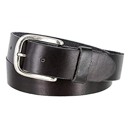 Seal限定商品 Belts Com メンズ ブラック 並行輸入品 32 38ミリメートル 2 メンズ本物のフルグレインレザーカジュアル ジーンズベルト1 1 ベルト Binghamtonhots Com