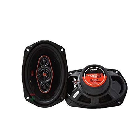 並行輸入品】 Cerwin-Vega Mobile H7694 HED(R) シリーズ 6インチ x 9 