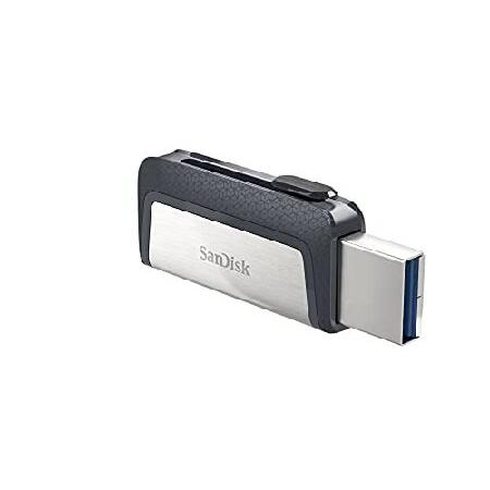 【並行輸入品】 Sandisk ( サンディスク ) 256GB USB3.1 Type-C フラッシュメモリ ( 読込最大 150MB/s ) SDDDC2-256G-G46 海外パッケージ_1