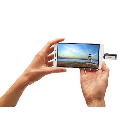 【並行輸入品】 Sandisk ( サンディスク ) 256GB USB3.1 Type-C フラッシュメモリ ( 読込最大 150MB/s ) SDDDC2-256G-G46 海外パッケージ_3
