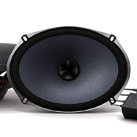 ALPINEカースピーカー 並行輸入品】 Alpine Xシリーズ 6x9インチ 360ワットコンポーネント