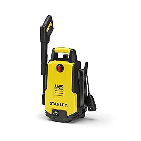 Stanley SHP1600 Electric Pressure Washer with Vari-Spray Nozzle, Wand, 1600(並行輸入品)