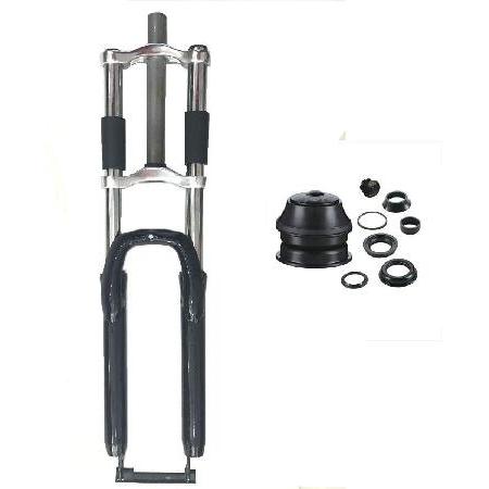 並行輸入品】 CDHPOWER 自転車用サスペンションフォーク 26インチと1 1